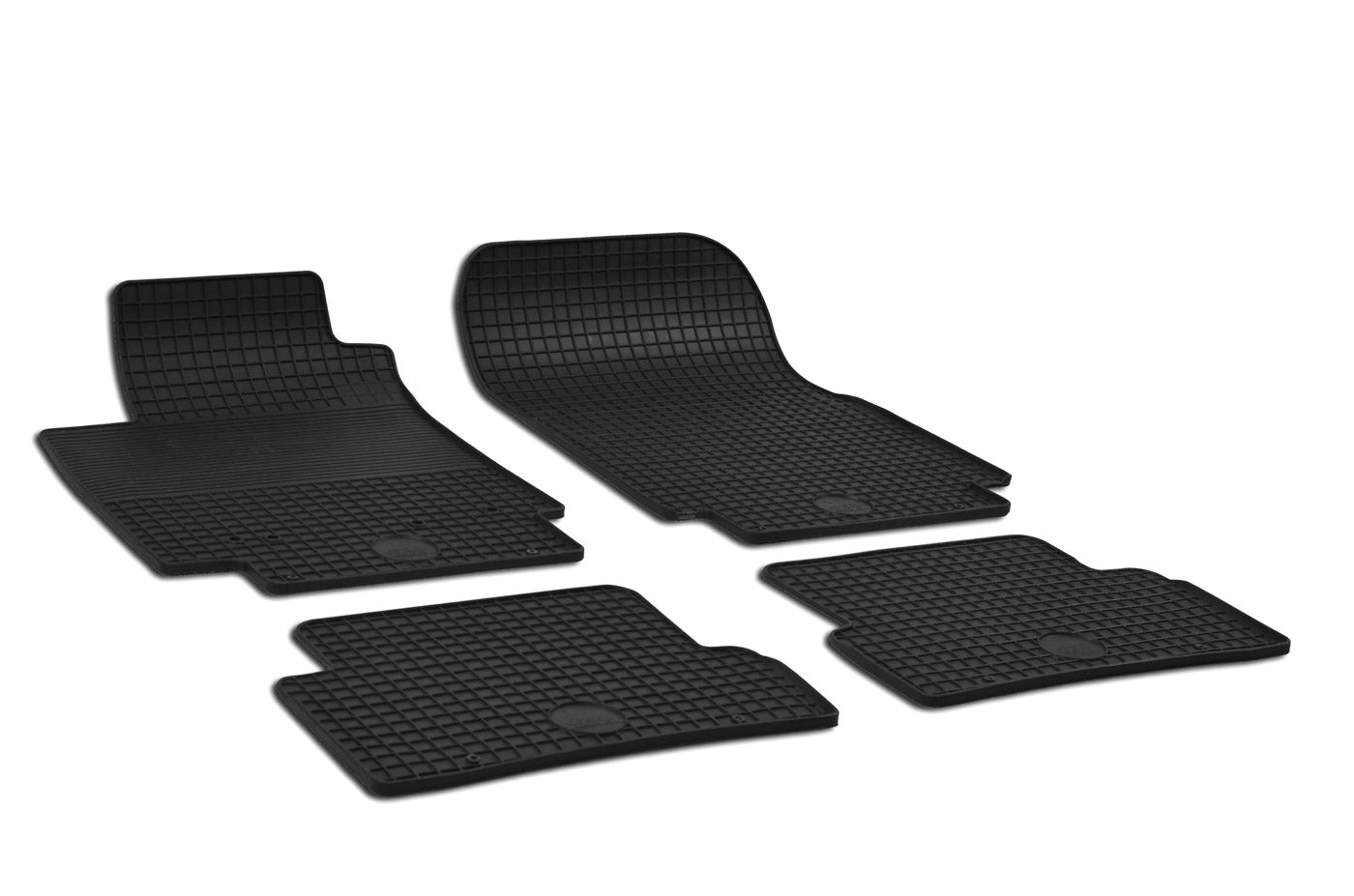 Rubber automatten op maat - Renault CAPTUR vanaf 2013 DUPLICAAT