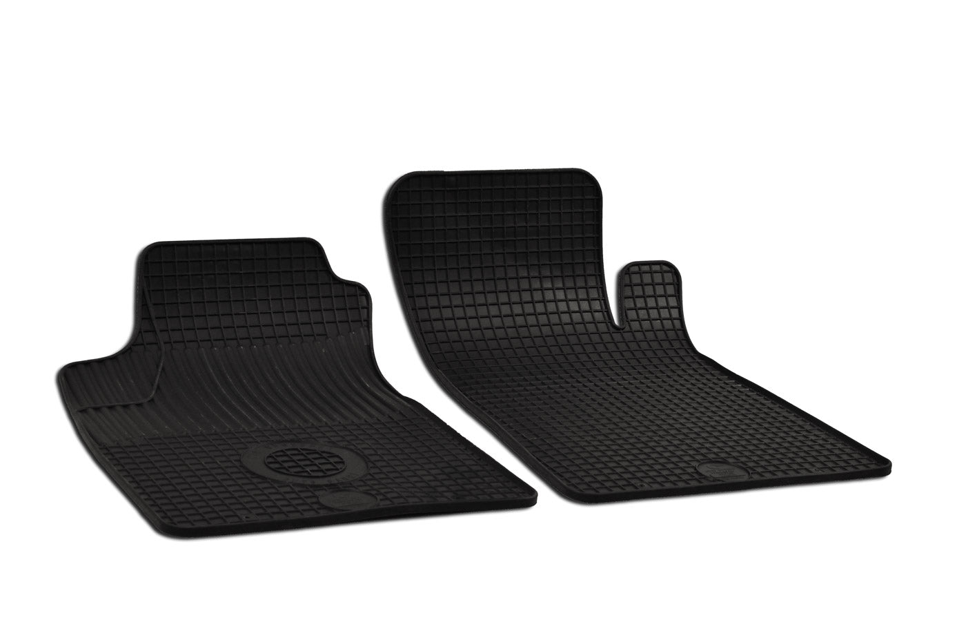 Rubber automatten voor Renault Kangoo 1997-2007 - Rubber - 4-delig - Complete set