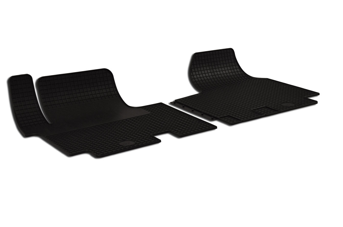 Rubber automatten op maat - Renault TRAFIC 2001-2014 DUPLICAAT