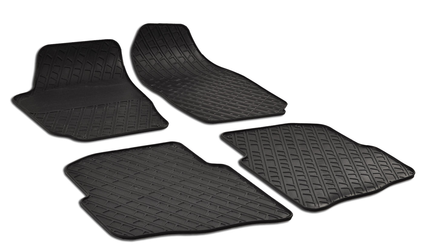 Automatten voor Skoda Fabia 1 (6Y) (2000-2007) - 4-delig - Rubber