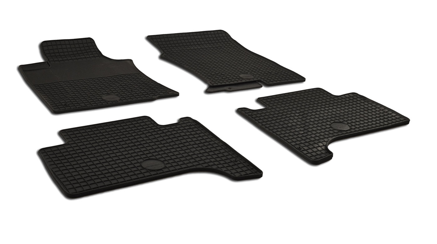 Rubber automatten voor Toyota Landcruiser 120 2002-2009 & PRADO 2002-2009 & 150 vanaf 2009 - Rubber - 4-delig - Complete set
