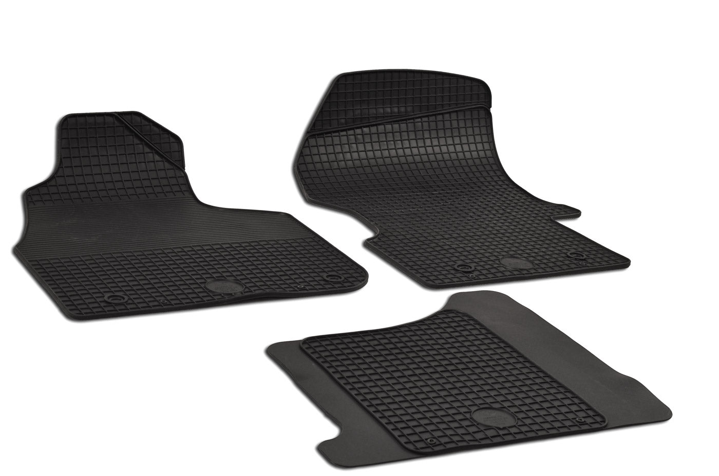 Rubber automatten op maat - VW CRAFTER 2006-2016 DUPLICAAT