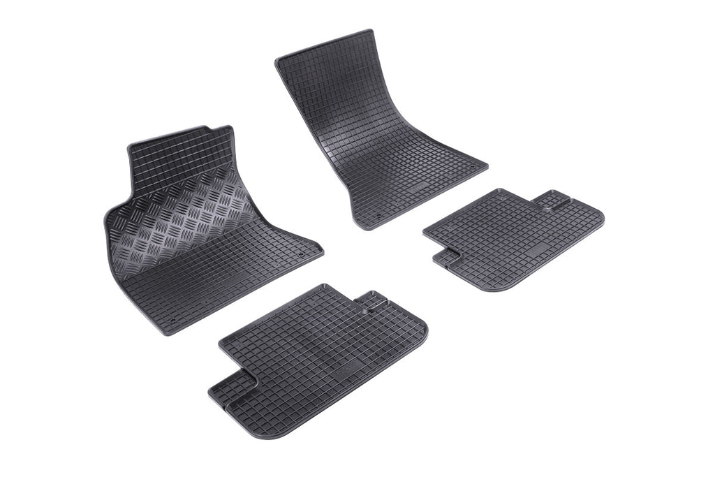 Rubber automatten voor Audi A4 (B8), Audi A5 (B8) en Audi A5 Sportback (B8) (2008-2016) - Rubber - 4-delig - Complete set