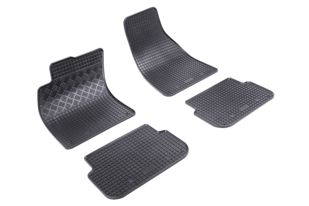 Rubber automatten voor Audi A6 (C6/4F) (2004-2006)