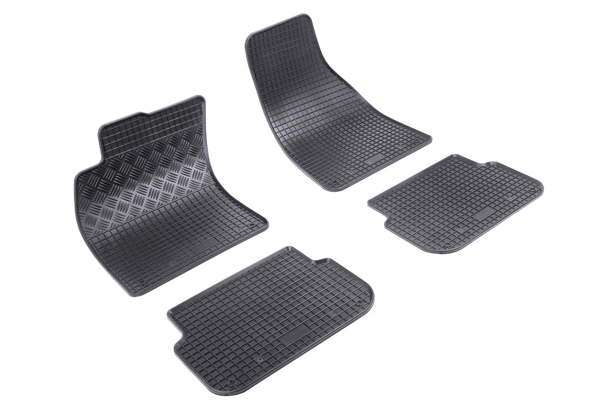 Rubber automatten voor Audi A6 (C6/4F) (2004-2006)