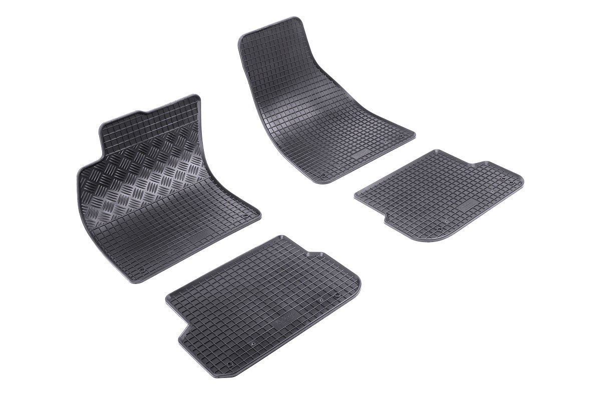 Rubber automatten voor Audi A6 (C6/4F) (2006-2011)