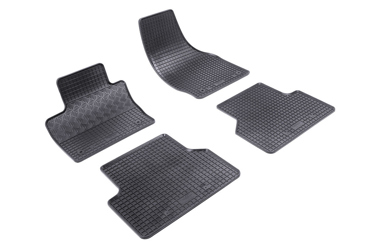 Rubber automatten voor Audi Q3 (8U) (2011-2018) - Rubber - 4-delig - Complete set