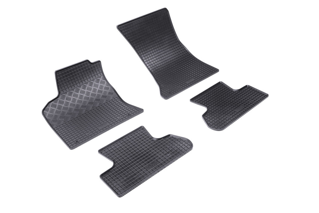 Automatten voor Audi Q5 (8R) (2009-2016) - 4-delig - Rubber