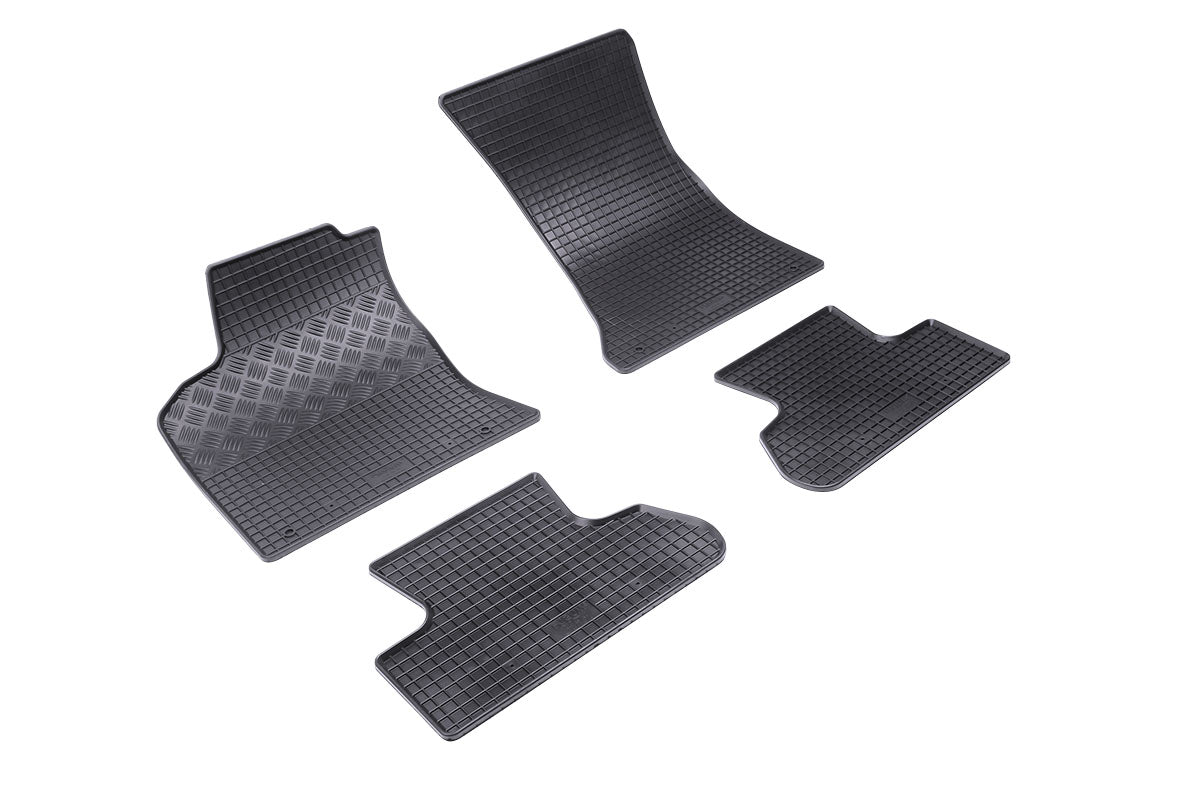 Automatten voor Audi Q5 (8R) (2009-2016) - 4-delig - Rubber