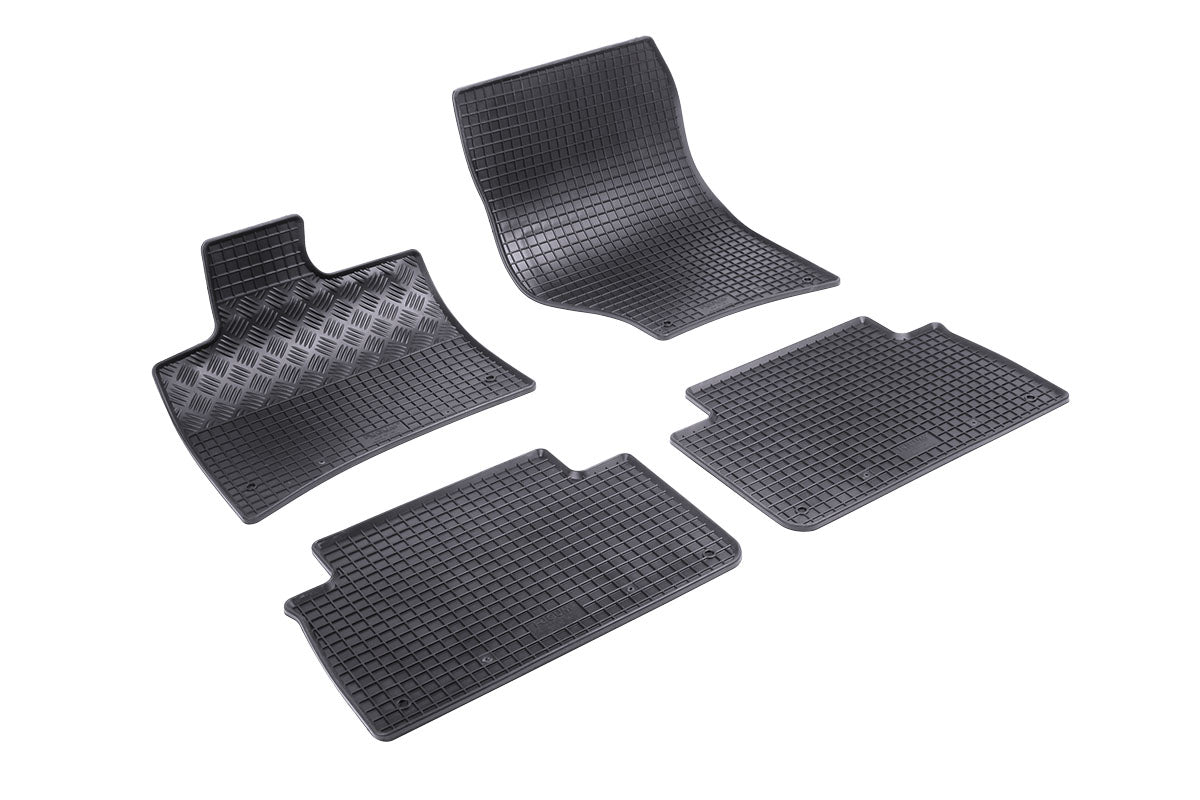 Rubber automatten voor Audi Q7 (4L) (2006-2015)