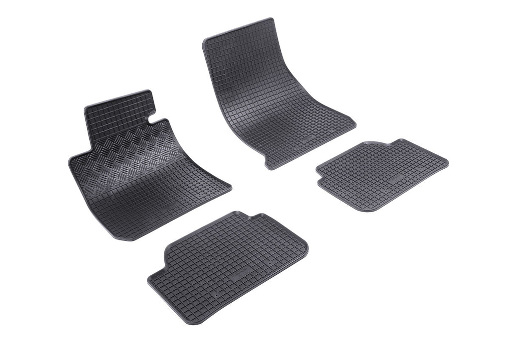 Automatten voor BMW 1-serie (F20 en F21) (2011-2019) - 4-delig - Rubber