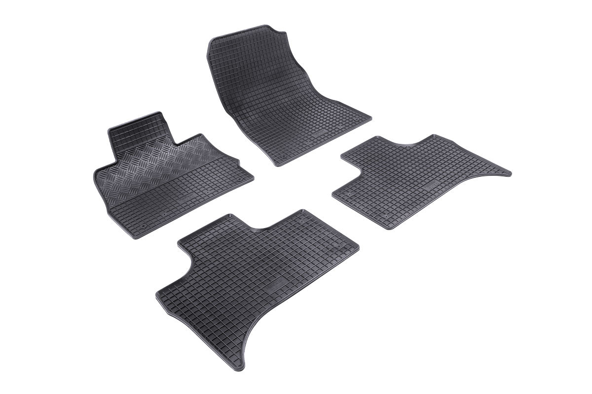 Rubber automatten voor BMW X5 (E53) (1999-2006)