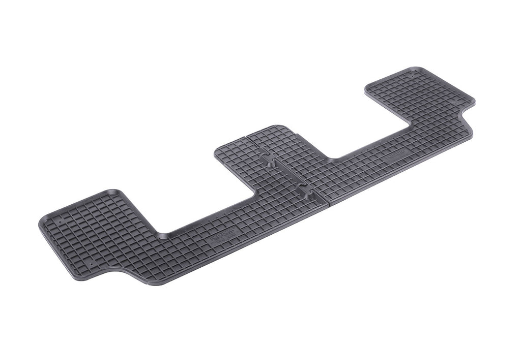 Rubber automatten voor 3e zitrij Citroën Grand C4 Picasso (2013-2018)