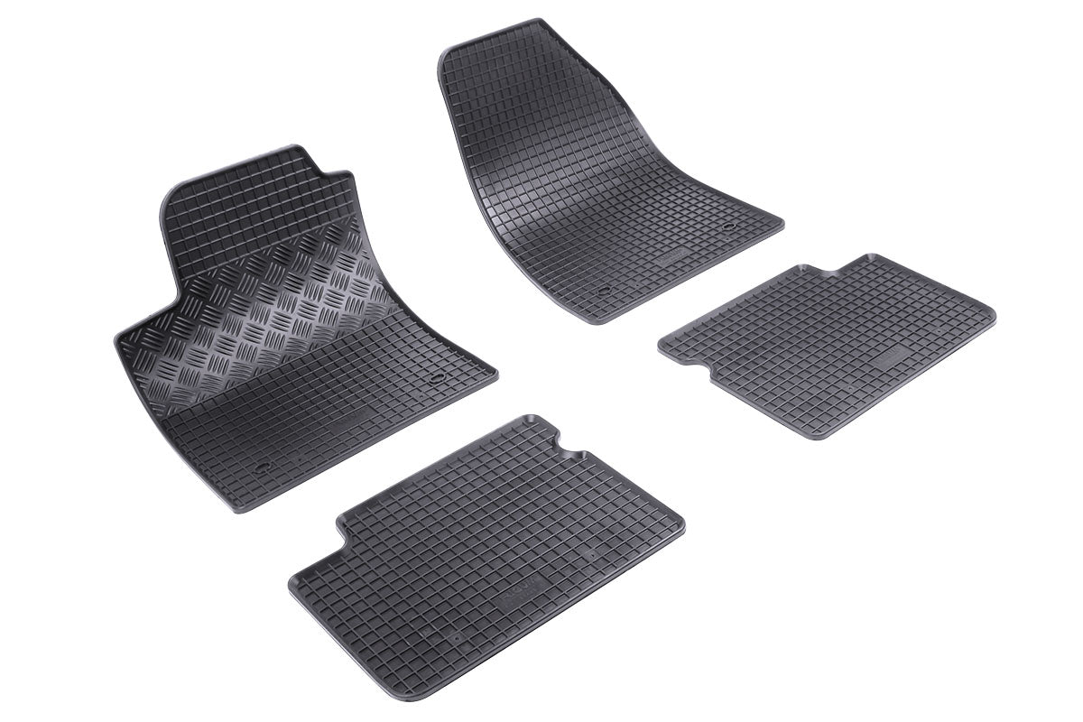Rubber automatten voor Fiat Bravo (2007-2014)
