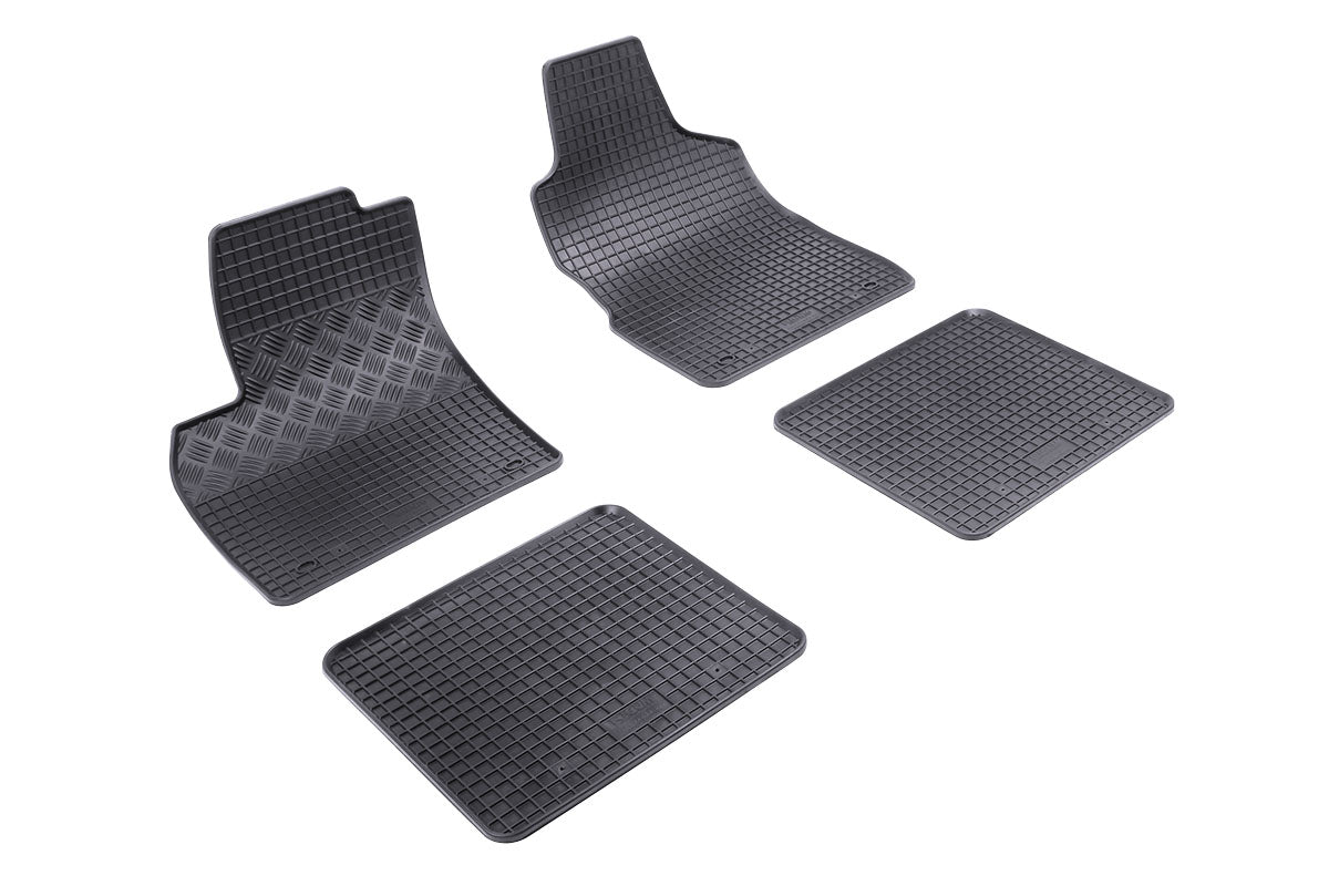 Rubber automatten voor Fiat Panda (2003-2012)