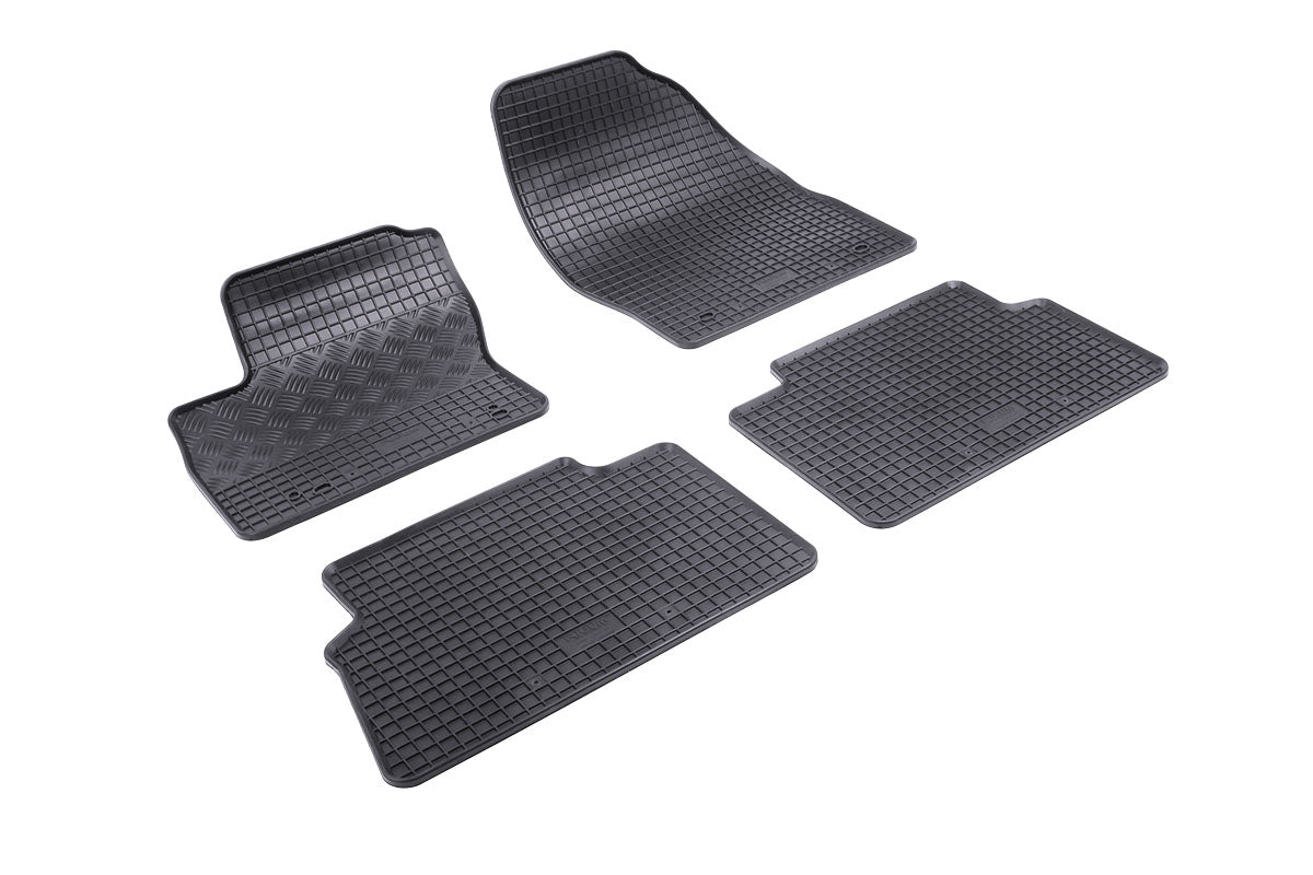 Rubber automatten voor Ford Kuga (2008-2012) - Rubber - 4-delig - Complete set