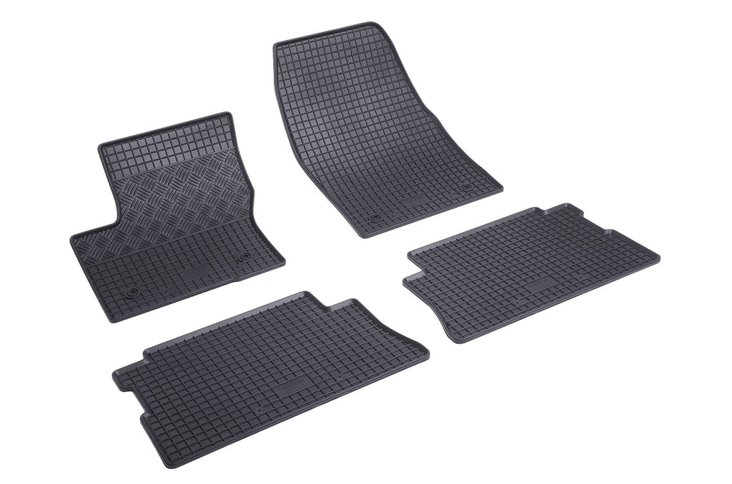 Rubber automatten voor Ford Kuga (2013-2019) - Rubber - 4-delig - Complete set