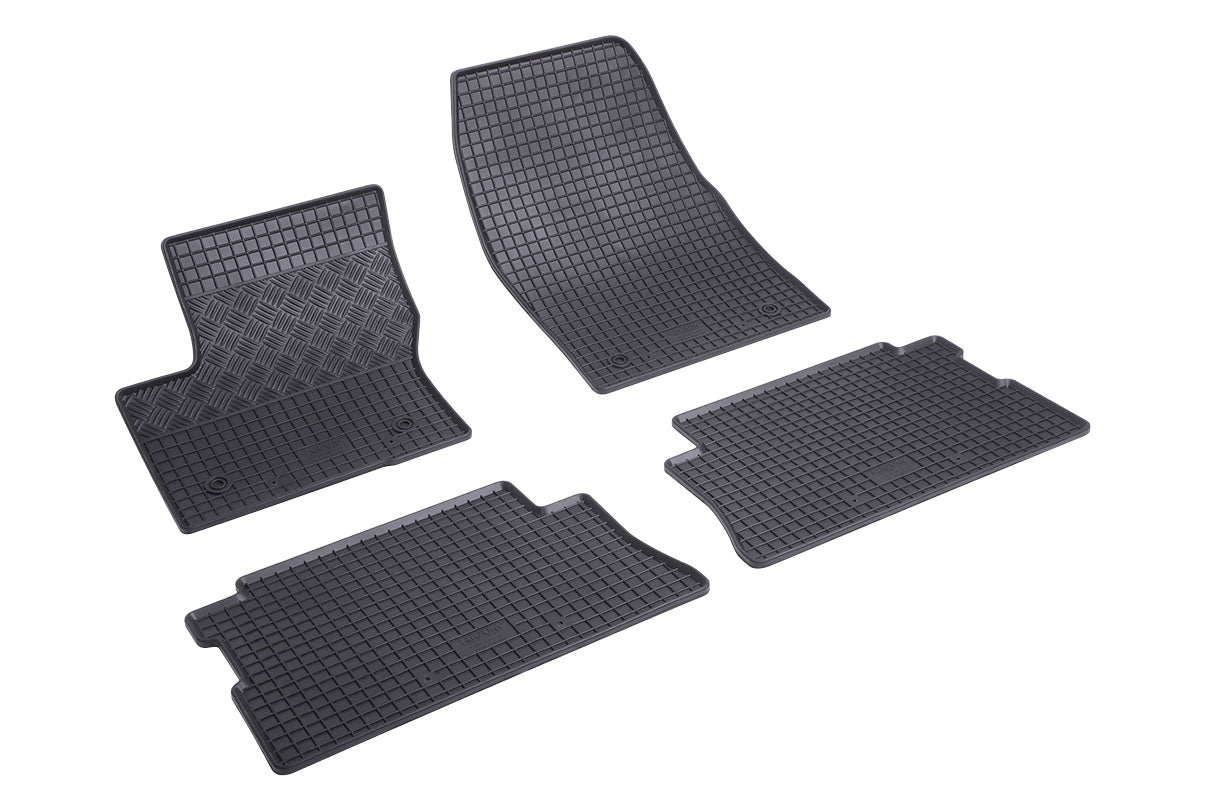 Rubber automatten voor Ford Kuga (2013-2019) - Rubber - 4-delig - Complete set