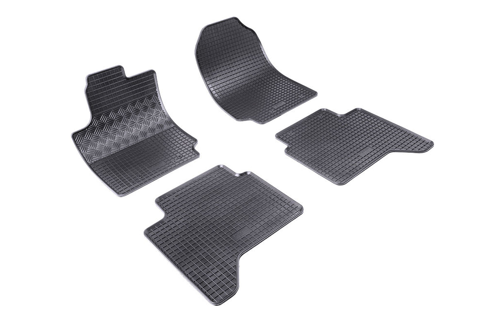Rubber automatten voor Ford Ranger (2011-2019) (T6, P375)
