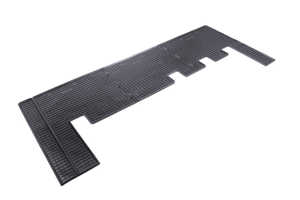 Rubber automatten voor 2e zitrij Ford Tourneo/Transit Custom (2012-2018), Ford Tourneo Custom (2018-2023)