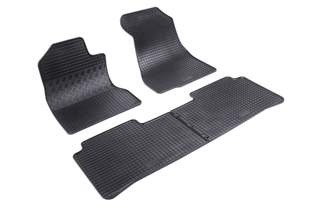 Rubber automatten voor Honda CR-V (2002-2006)