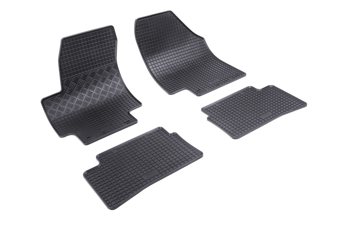 Rubber automatten voor Hyundai Accent (2005-2010)