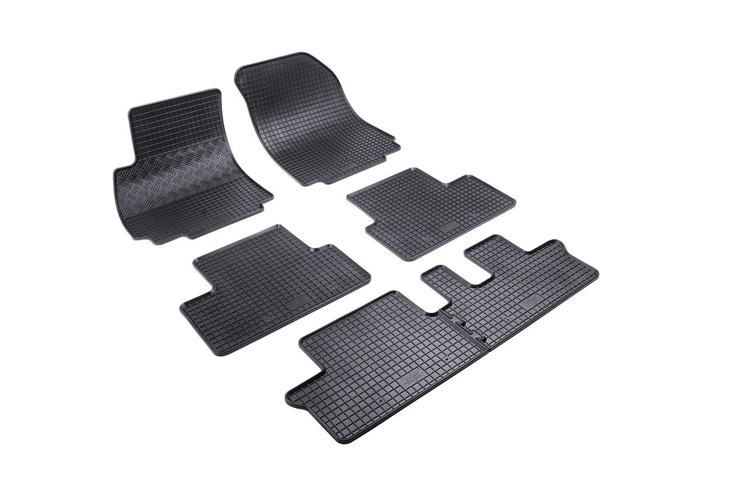 Rubber automatten voor Chevrolet Orlando 7-zits (2011-2018)