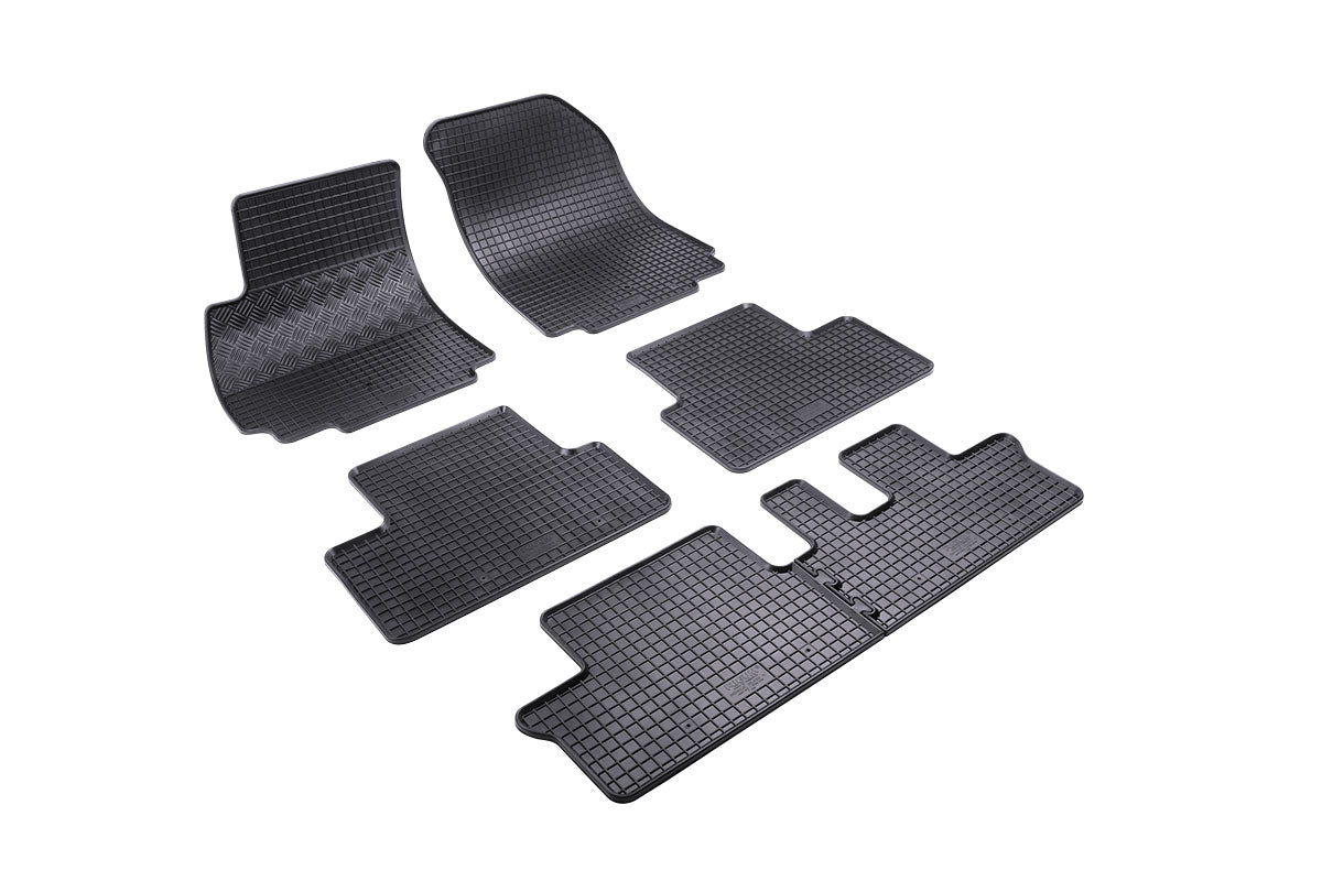 Rubber automatten voor Chevrolet Orlando 7-zits (2011-2018)