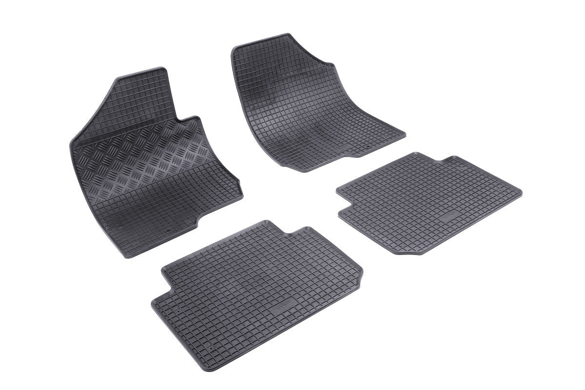 Rubber automatten voor Kia Carens (2006-2013)