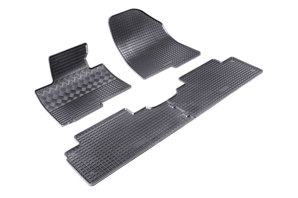 Rubber automatten voor Kia Carens (2013-2019)