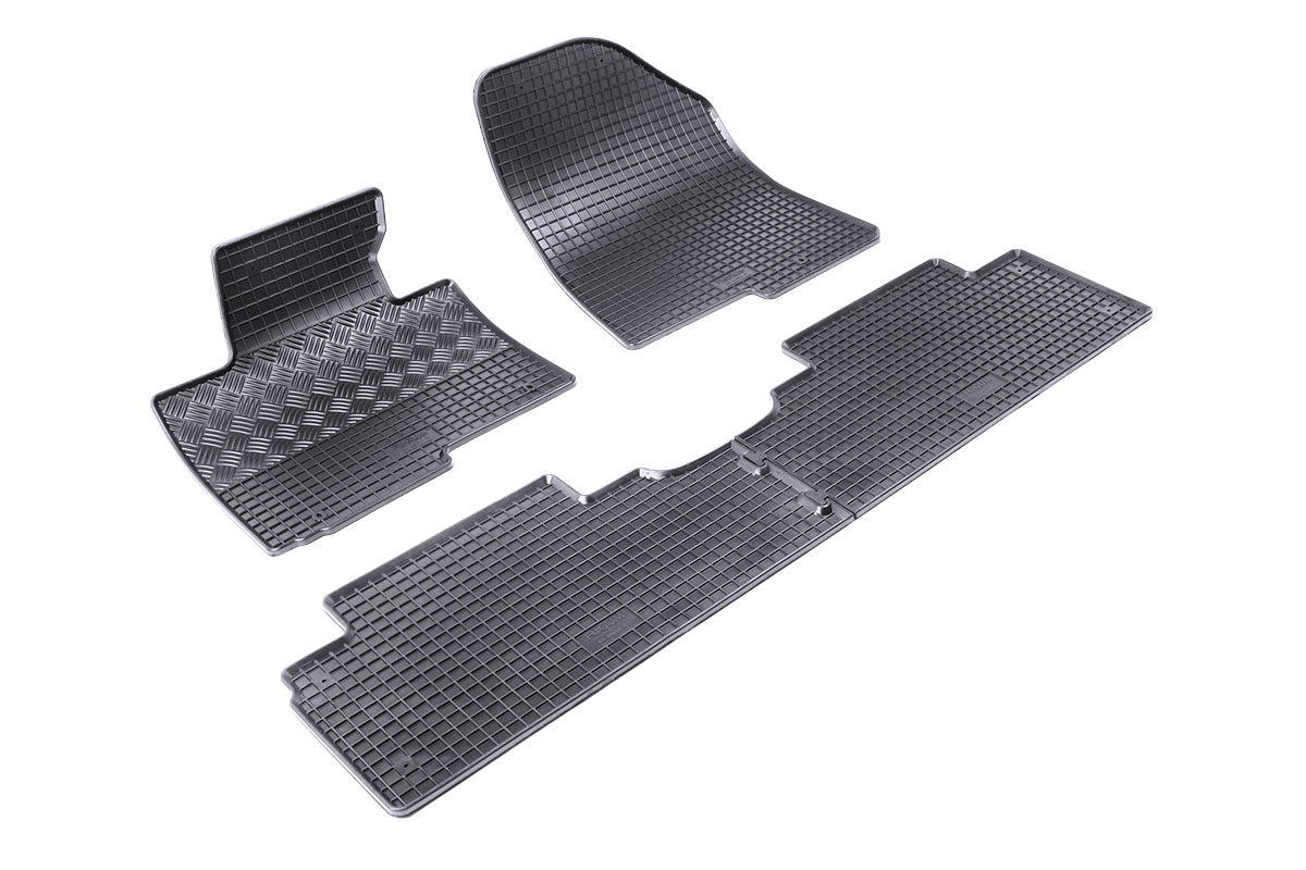 Rubber automatten voor Kia Carens (2013-2019)