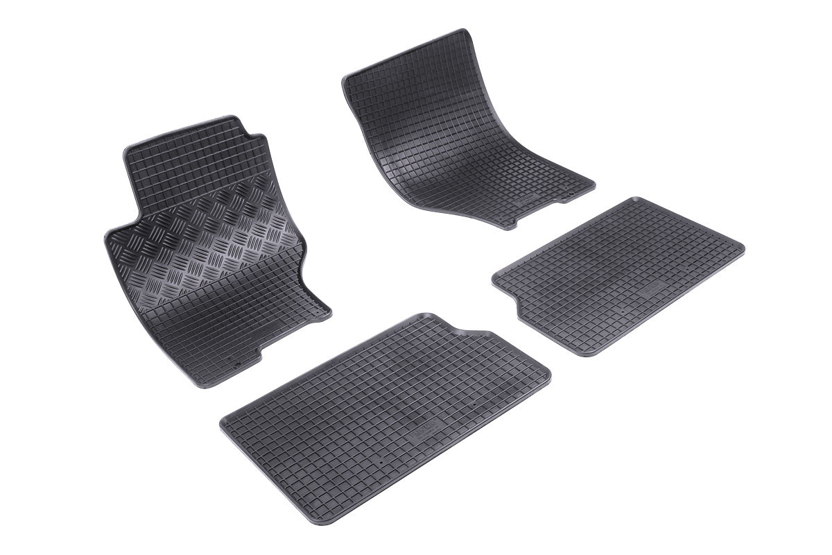 Rubber automatten voor Kia Sorento (2003-2009)