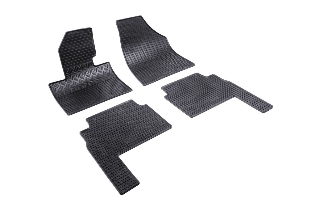Rubber automatten voor Kia Sorento (5-zits) (2009-2014)
