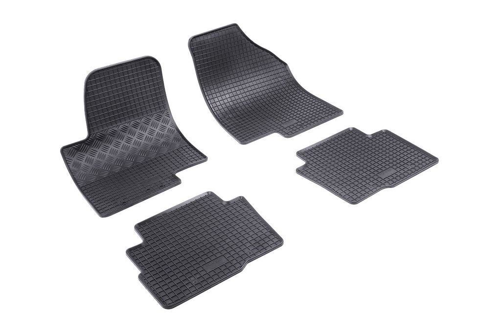 Rubber automatten voor Kia Soul (2008-2013)  AM