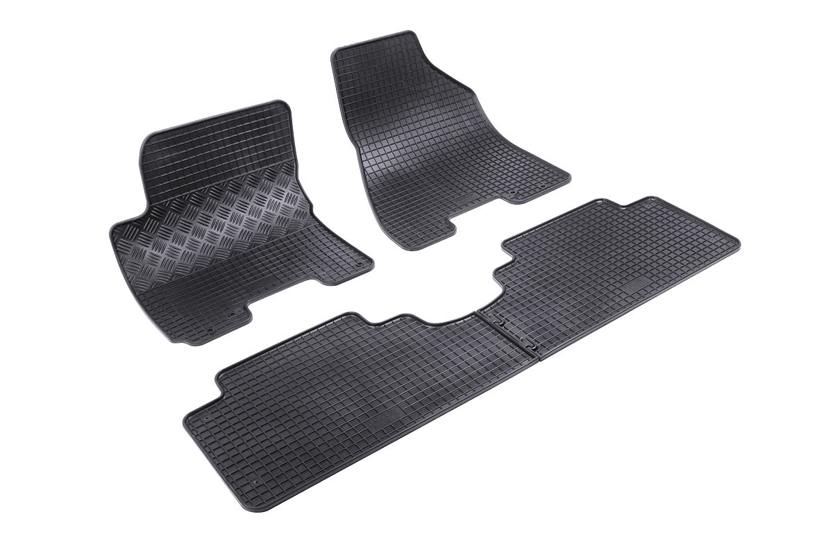 Rubber automatten voor Hyundai Tucson (2004-2009), Kia Sportage (2004-2010)