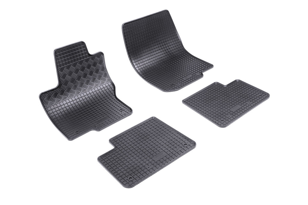 Rubber automatten voor Mercedes GL-Klasse (X166) (2012-2015), Mercedes GLE Coupé (C292) (2015-2019), Mercedes M-Klasse (W166) (2011-2015)