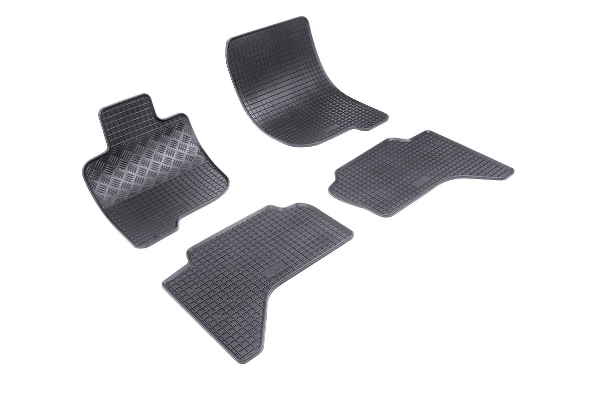 Rubber automatten voor Mitsubishi L200 (2006-2015)