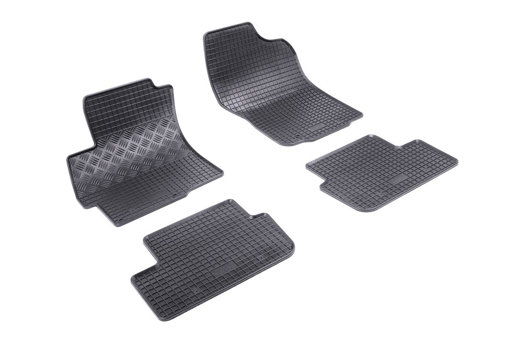 Automatten voor Mitsubishi Lancer (2007-2017) - 4-delig - Rubber