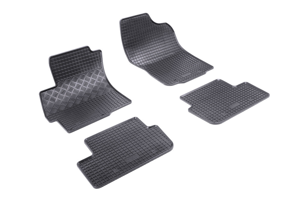 Automatten voor Mitsubishi Lancer (2007-2017) - 4-delig - Rubber