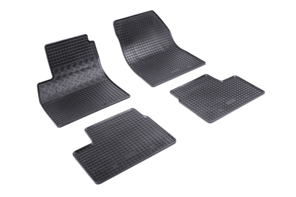 Rubber automatten voor Nissan Micra (K13) (2010-2013), Nissan Micra (K13) (2013-2017)