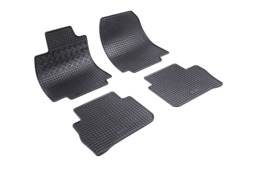 Rubber automatten voor Nissan Tiida (C11) (2004-2012)
