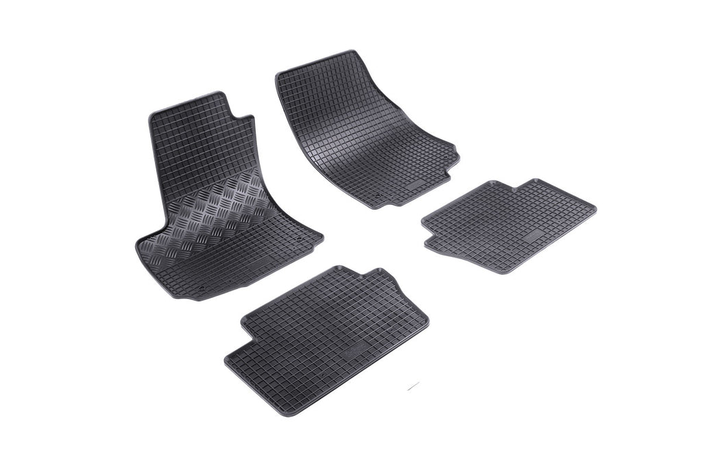 Rubber automatten voor Opel Zafira B (5-zits) (2005-2014)