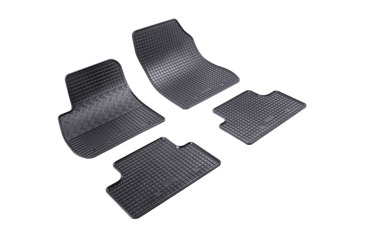 Rubber automatten voor Opel Zafira C Tourer (5-zits) (2011-2019) - Rubber - 4-delig - Complete set