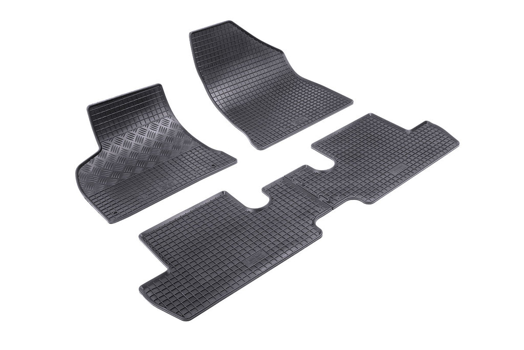 Rubber automatten voor Peugeot 3008 (T84) (2009-2013) - Rubber - 4-delig - Complete set