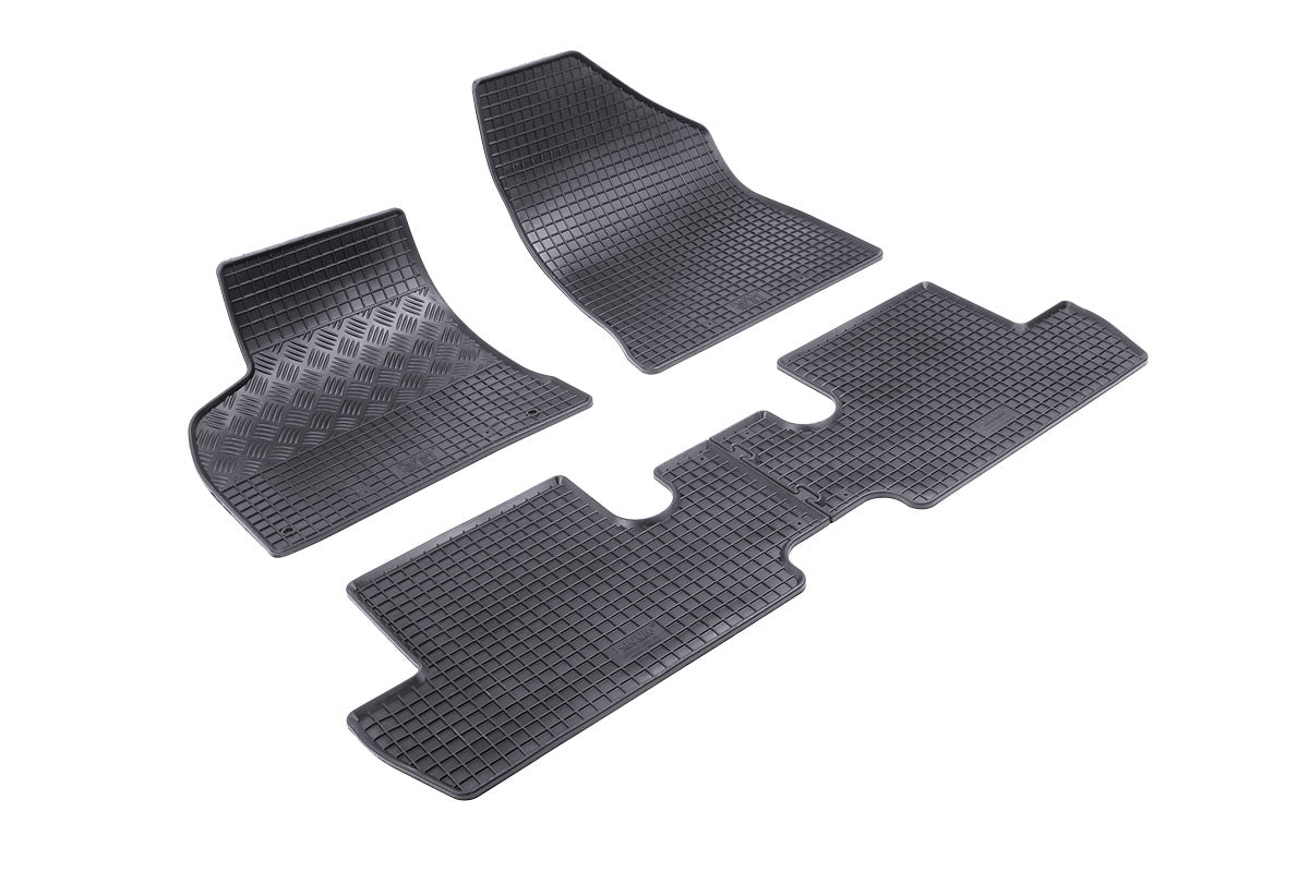 Rubber automatten voor Peugeot 3008 (T84) (2009-2013) - Rubber - 4-delig - Complete set