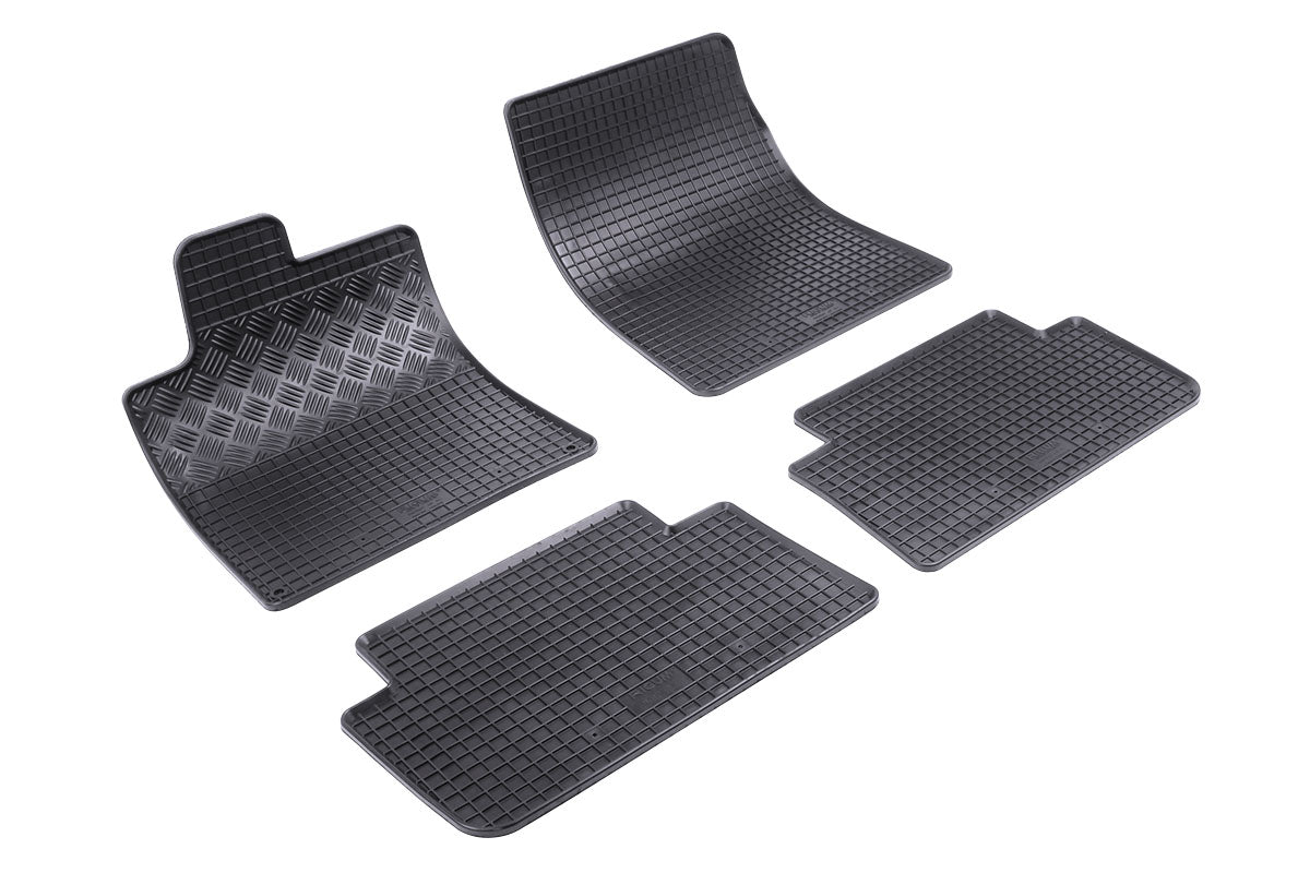 Rubber automatten voor Peugeot 407 (2004-2010)