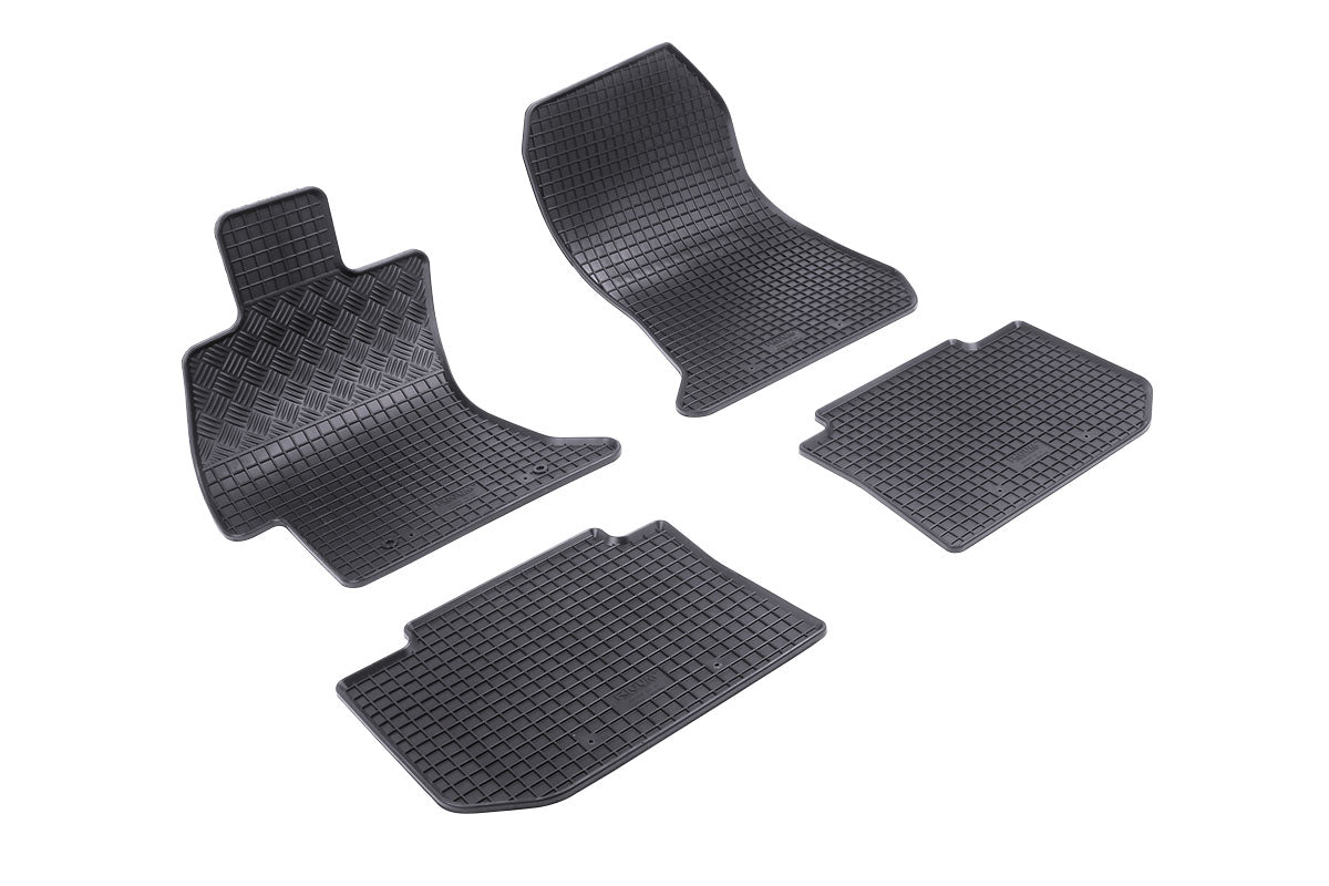 Rubber automatten voor Subaru Impreza WRX (VA) (2014-2021), Subaru Levorg (VM) (2014-2020), Subaru XV (GP) (2011-2017)