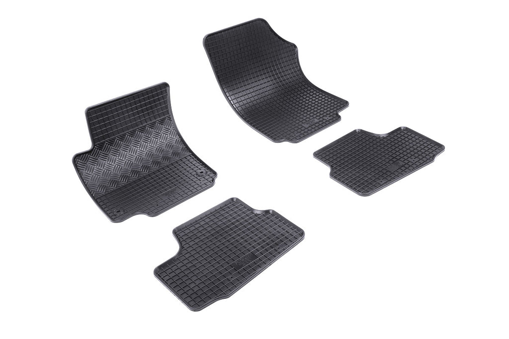Automatten voor SEAT Mii, Skoda Citigo, Volkswagen up! (vanaf 2011) - 4-delig - Rubber