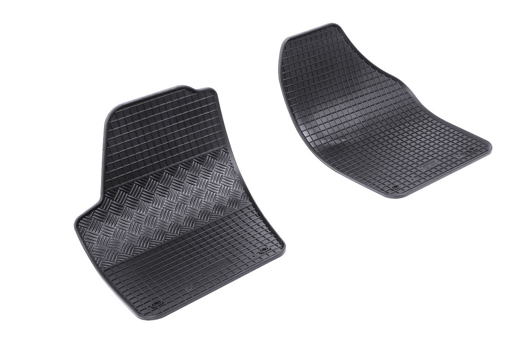 Rubber automatten voor Skoda Fabia 6Y Praktik (2000-2007) 6Y, Volkswagen Polo 9N (2-zits) (2002-2009)