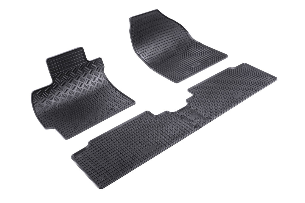 Rubber automatten voor Toyota Auris (2006-2012), Toyota Corolla (2007-2013) E140/E150